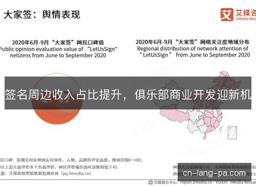 签名周边收入占比提升，俱乐部商业开发迎新机